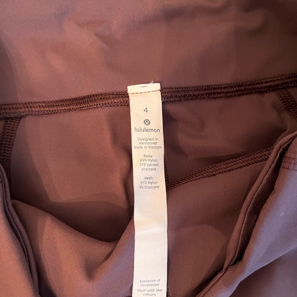 Lululemon leggings. - Picture 2 of 4